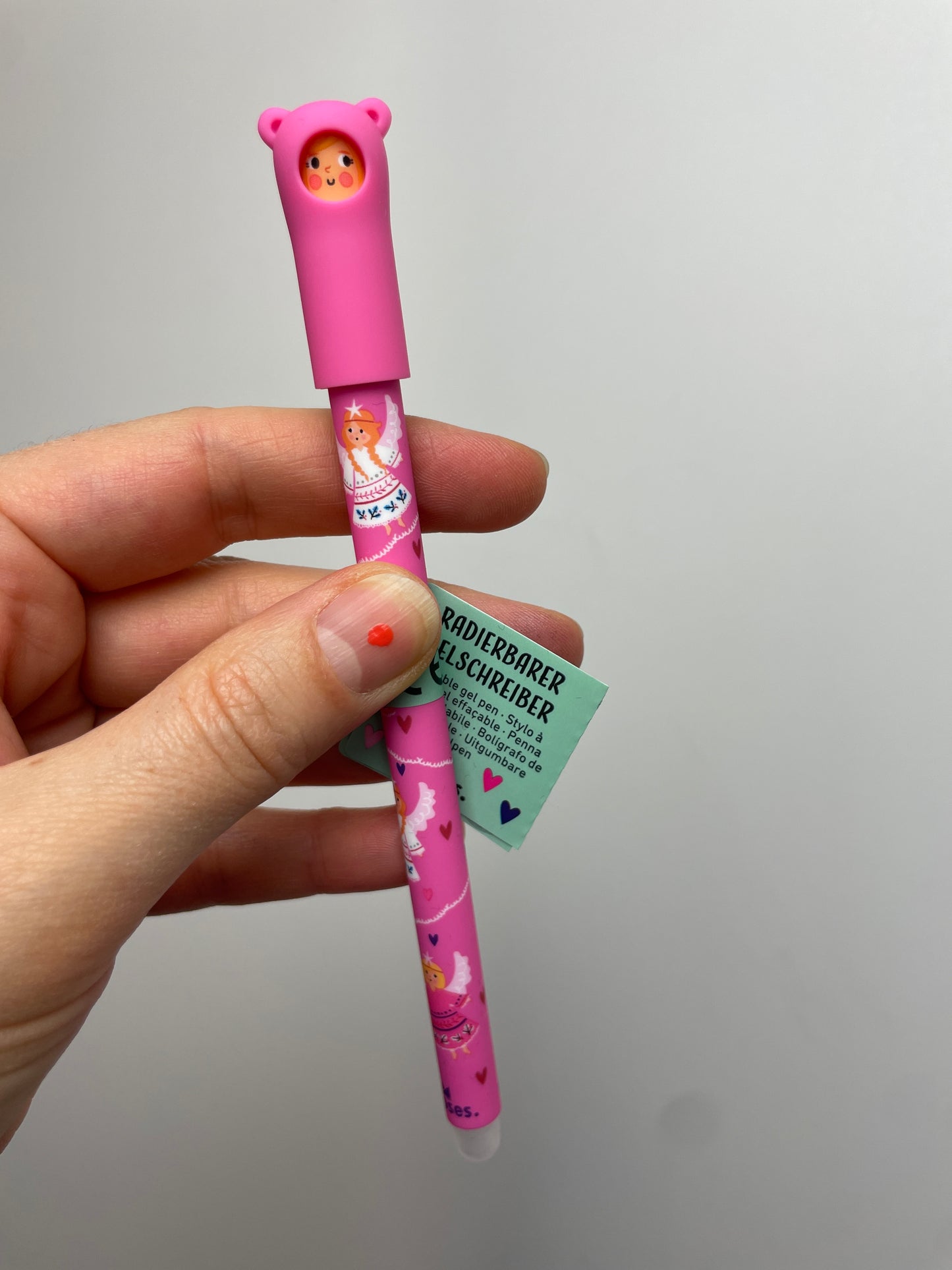 Winterfreunde •  Radierbarer Gelschreiber