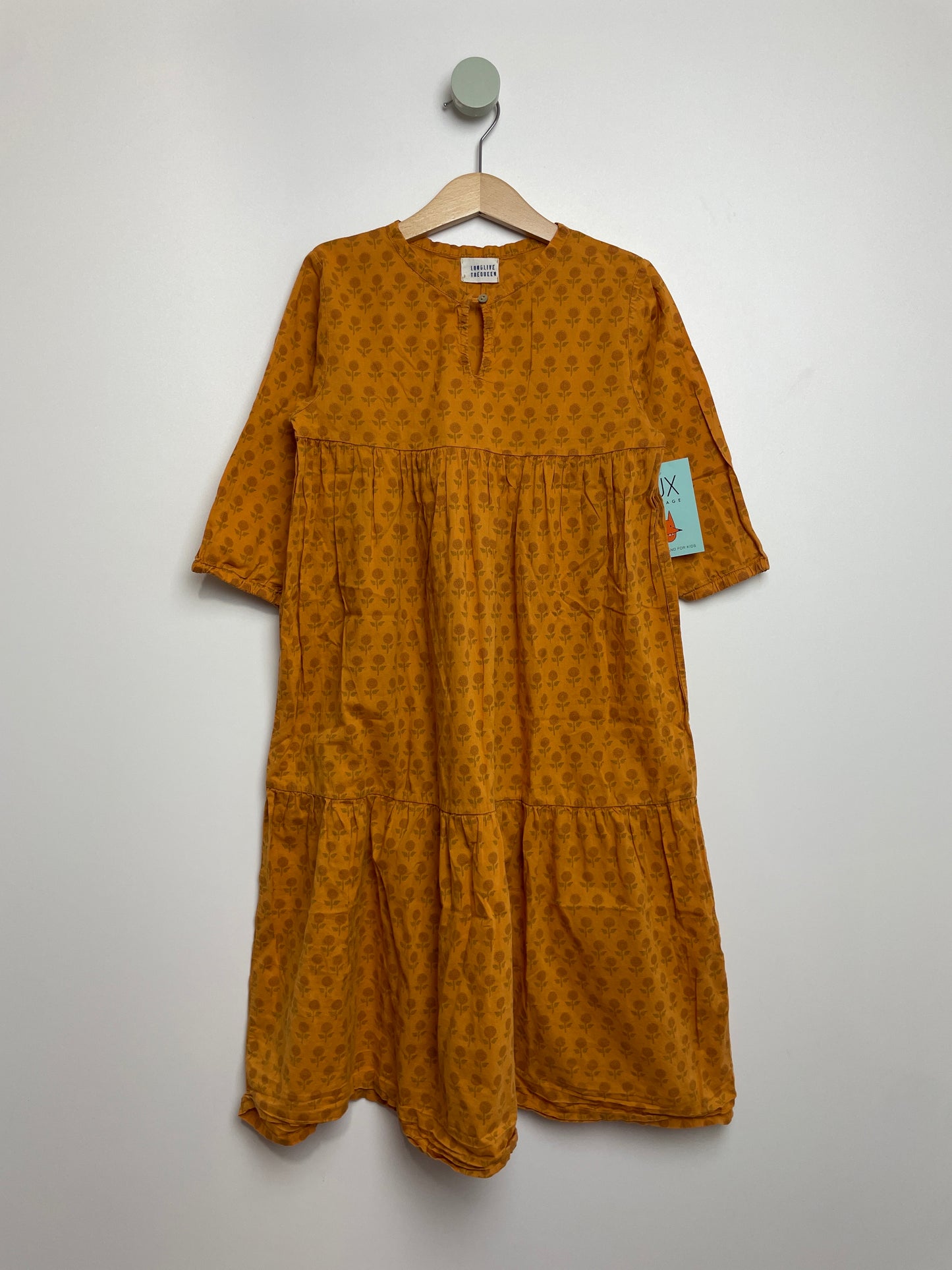 Kleid Blümchen • 116 • long live the queen