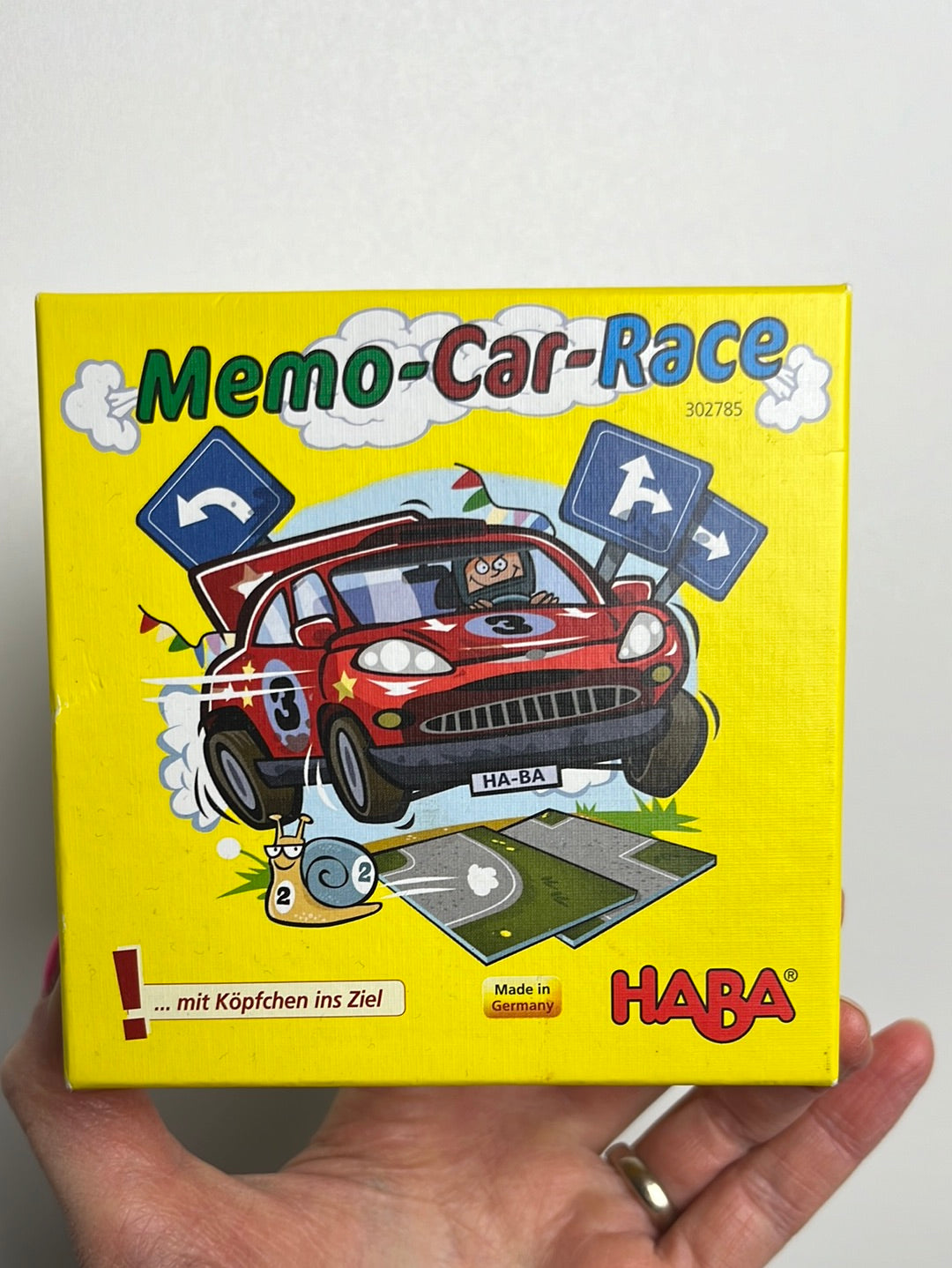 Memo-Car-Race - haba