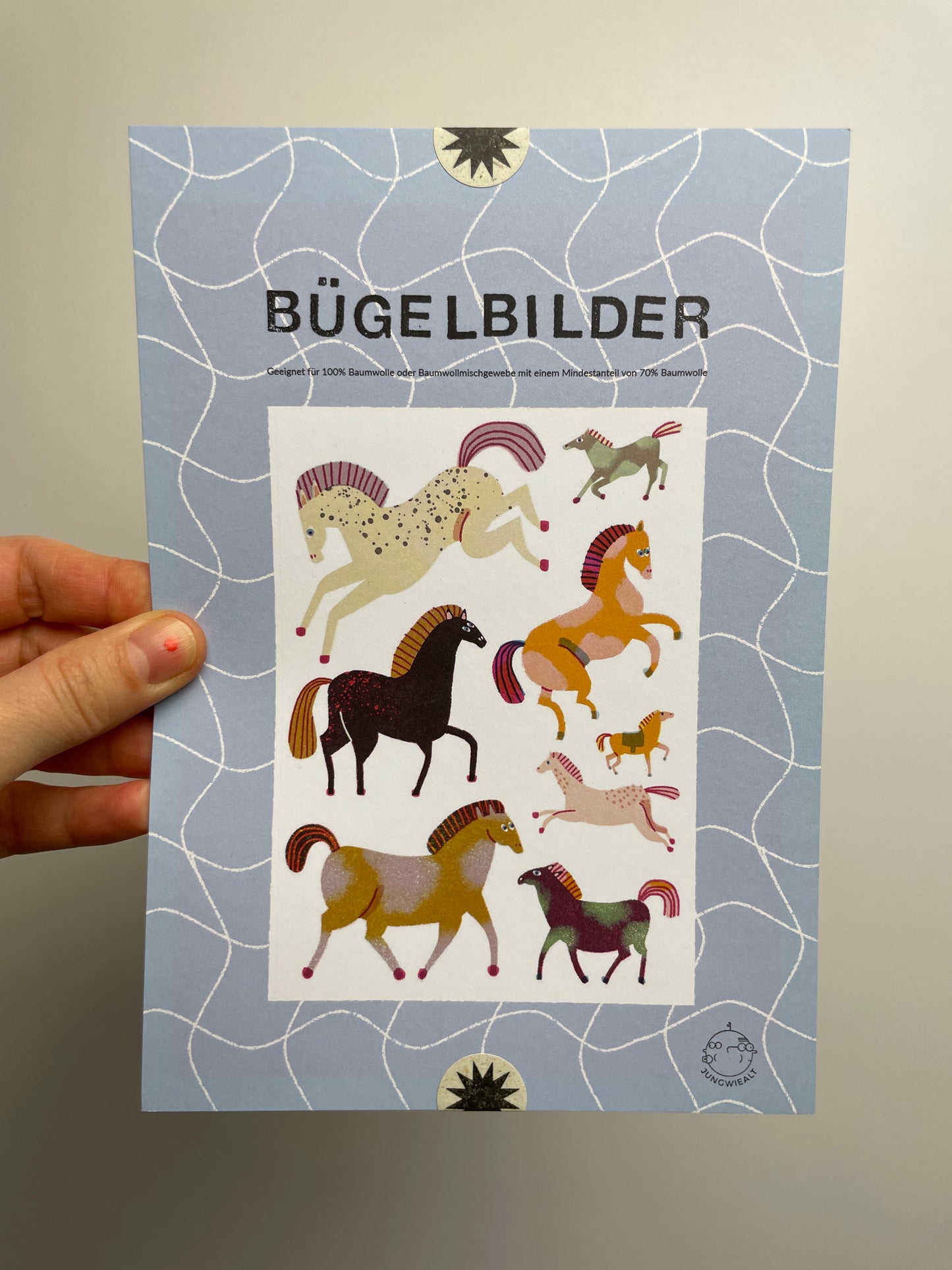 Bügelbilder •  Pferde