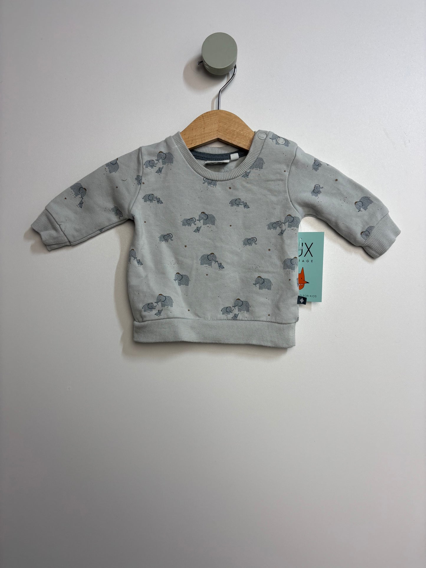 Sweatshirt Elefanten • 50 • feetje