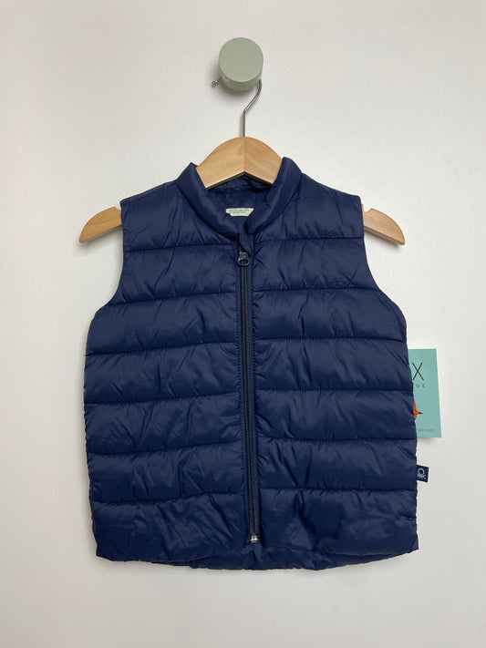 Steppweste • 74 • benetton