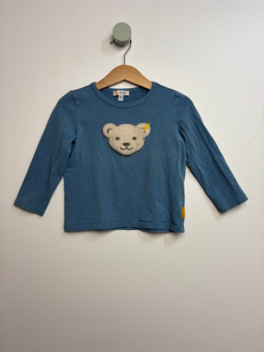 Longsleeve Bär •  86 • steiff