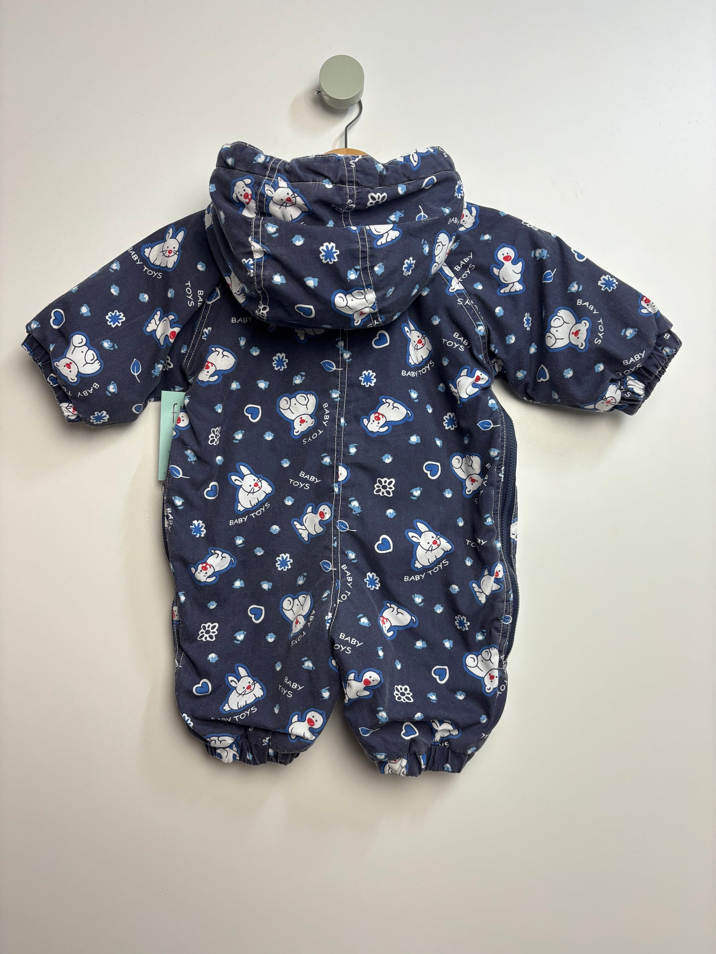 Vintage Babyoverall gefüttert • 56 • topolino