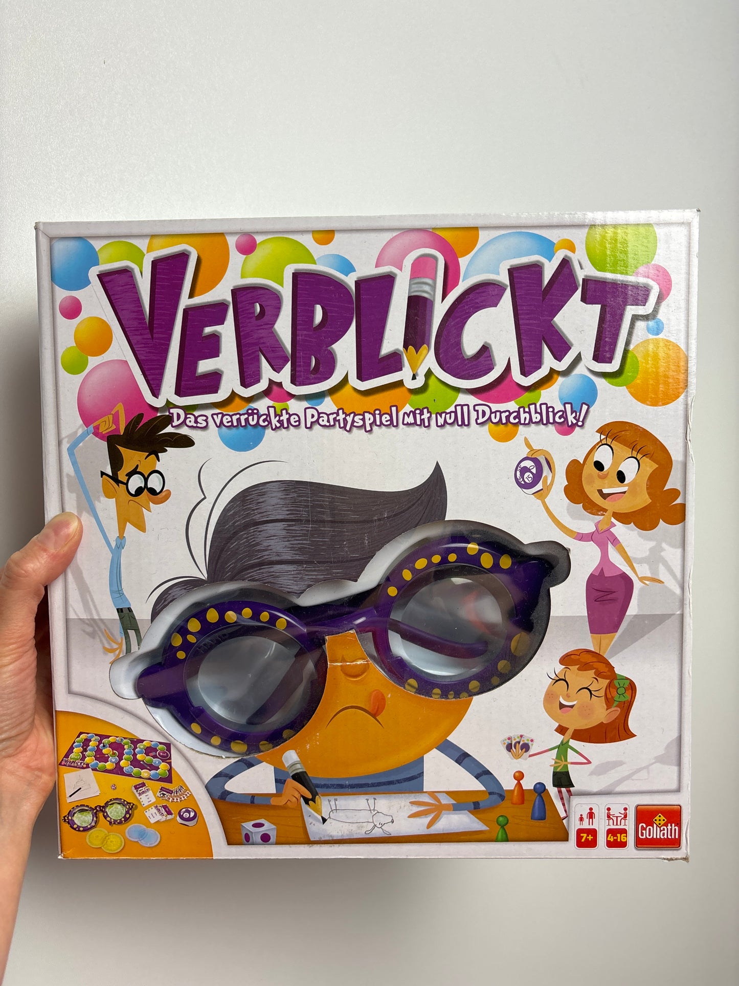 Verblickt