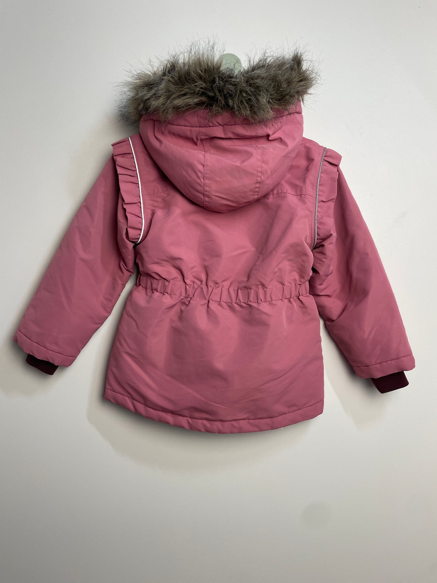 Winterjacke Rüschen • 104 • name it