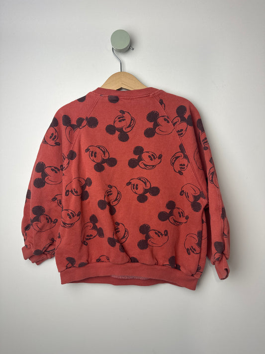SWEATSHIRT MICKEY • 92 • ZARA