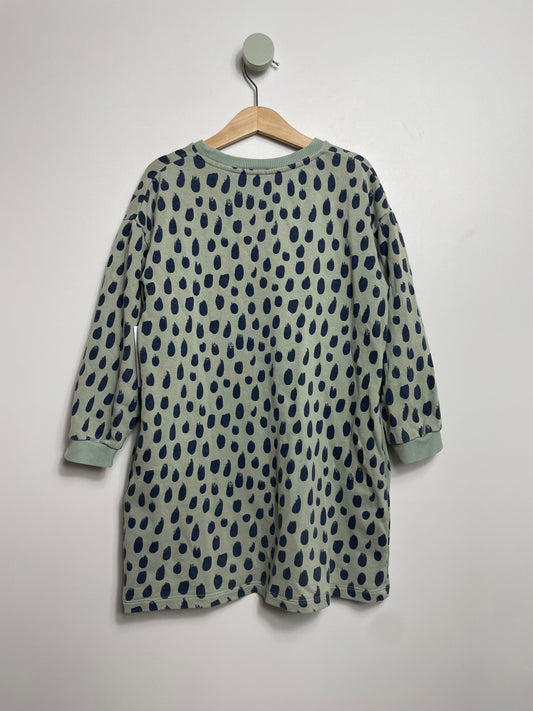 Sweatkleid tupfen • 110 • cos