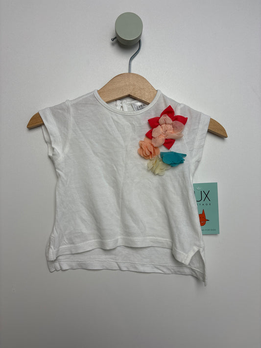 T-Shirt Blumen • 62 • zara