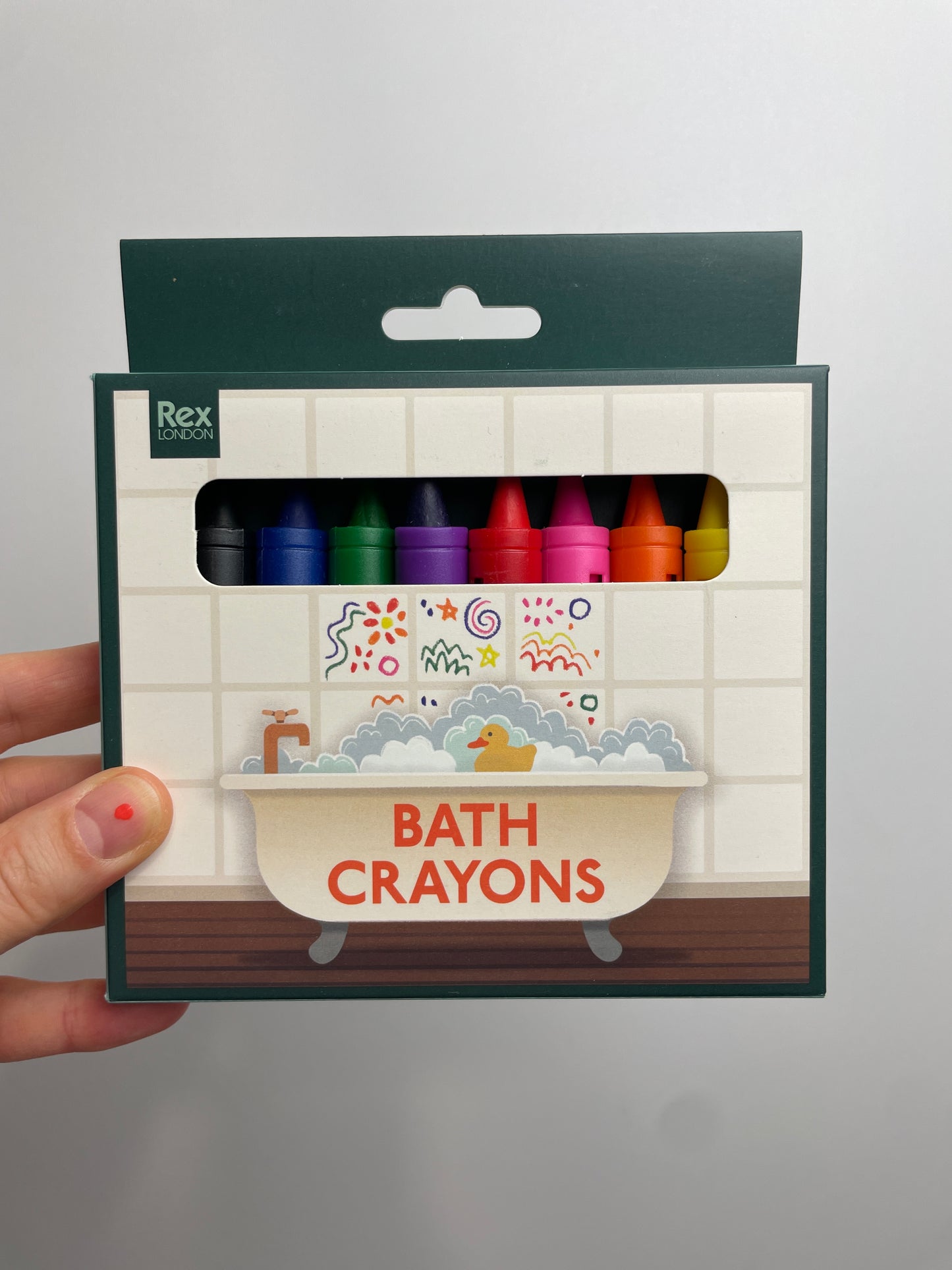 Wachsmalstifte für die Badewanne • 8er Set