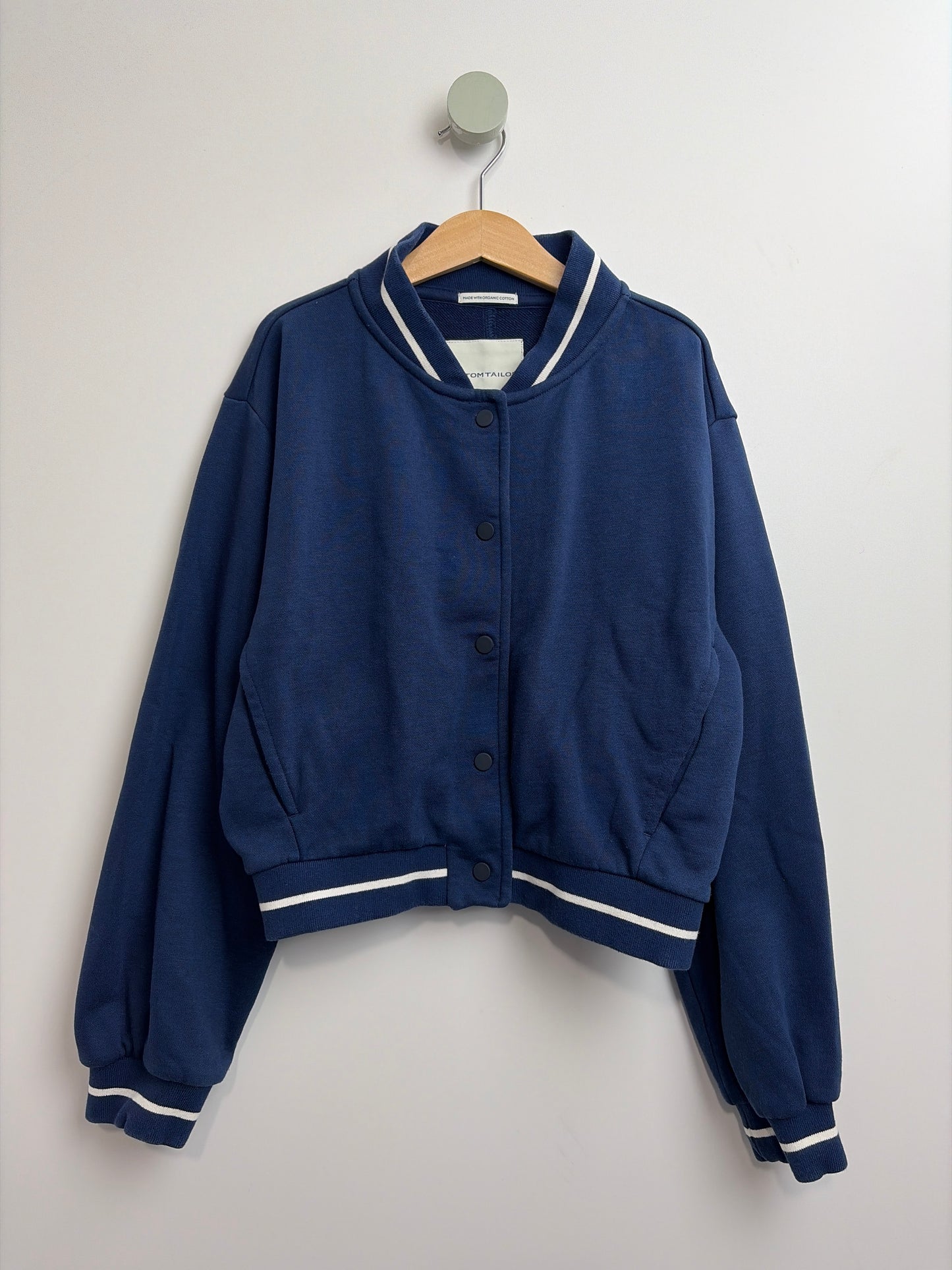 CROP SWEATJACKE • 152 • TOM TAILOR