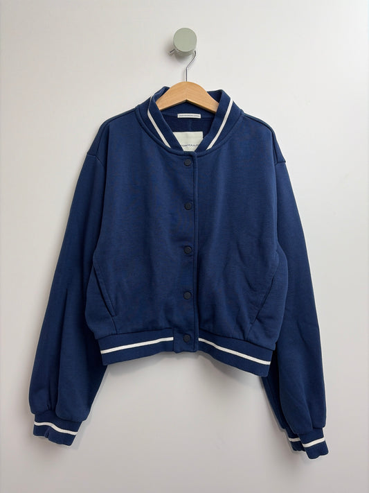 CROP SWEATJACKE • 152 • TOM TAILOR