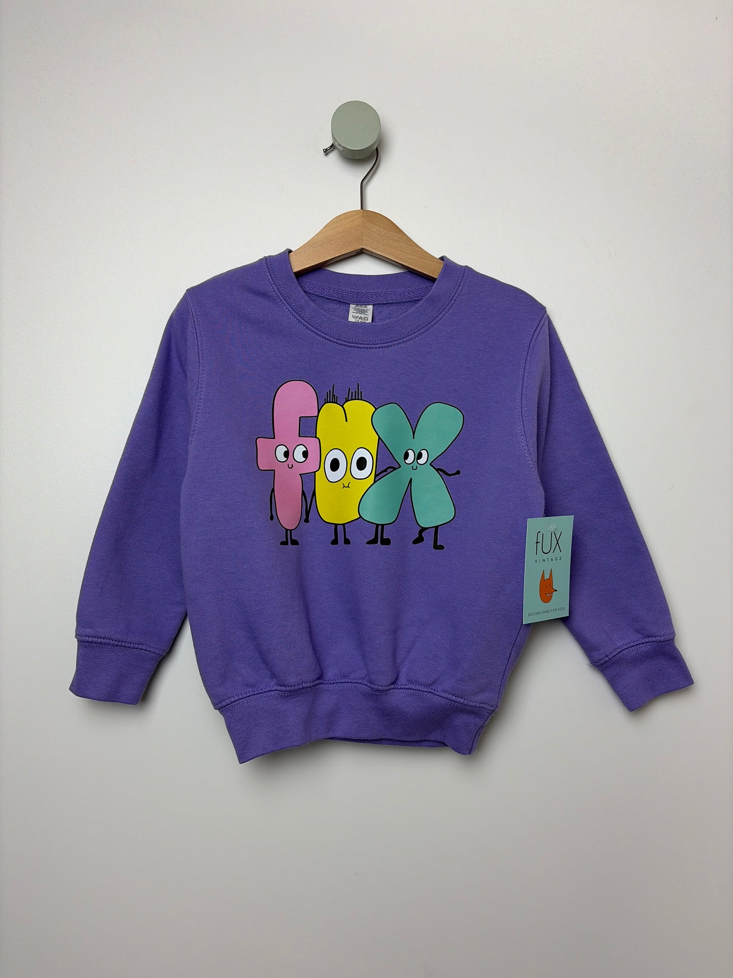 SWEATSHIRT • 86 • SCHAFFENSLUST 🩷 fUX