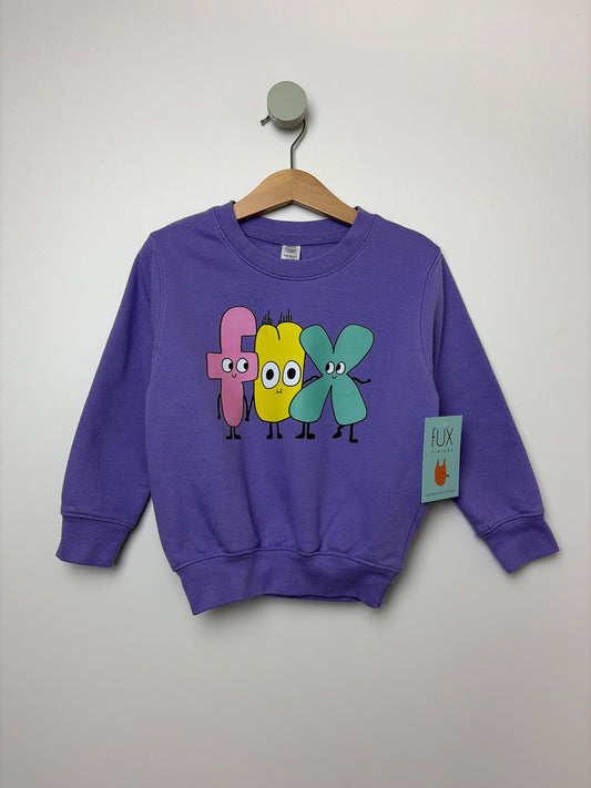 SWEATSHIRT • 86 • SCHAFFENSLUST 🩷 fUX