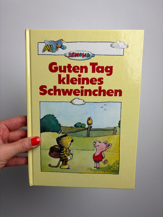 BUCH • GUTEN TAG KLEINES SCHWEINCHEN