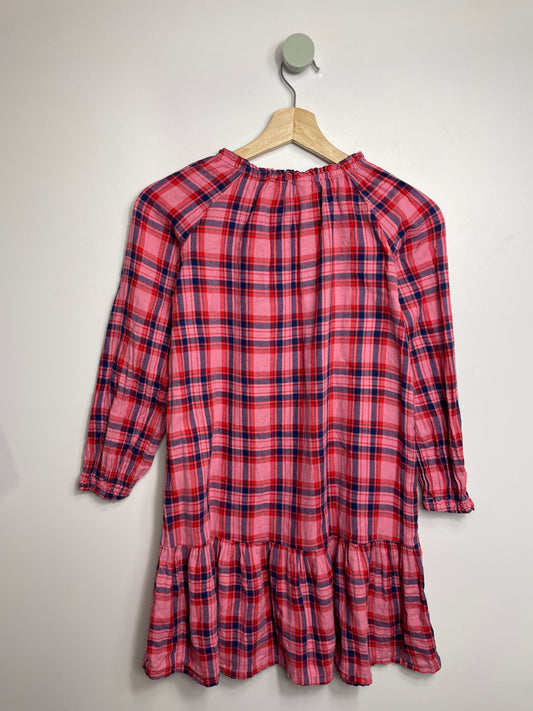 Kleid kariert • 140 • h&m