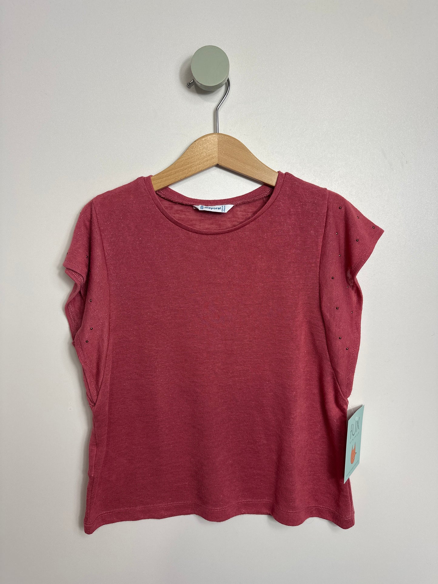 T-SHIRT GLITZER • 140 • MAYORAL