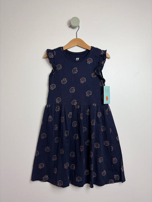 JERSEYKLEID MUSCHELN • 122 • H&M