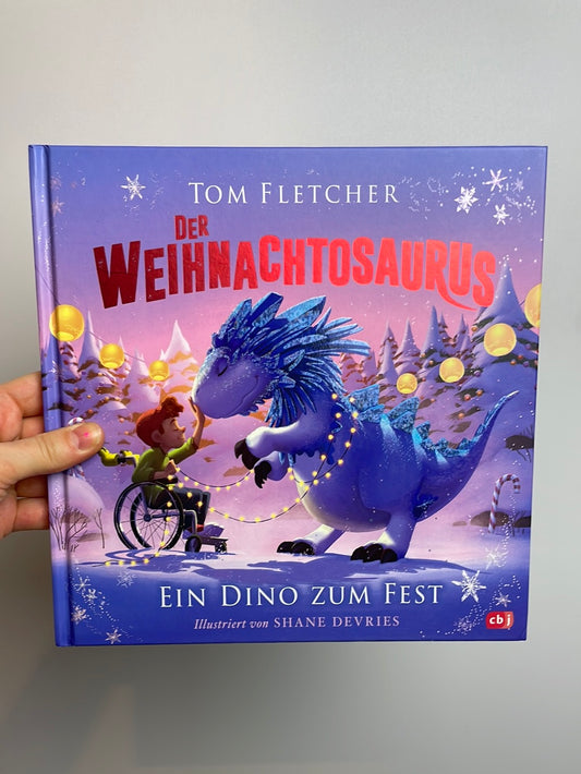 Der Weihnachtosaurus -  -