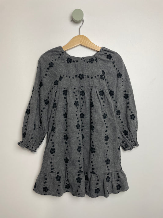 Kleid Blumen • 104 • zara