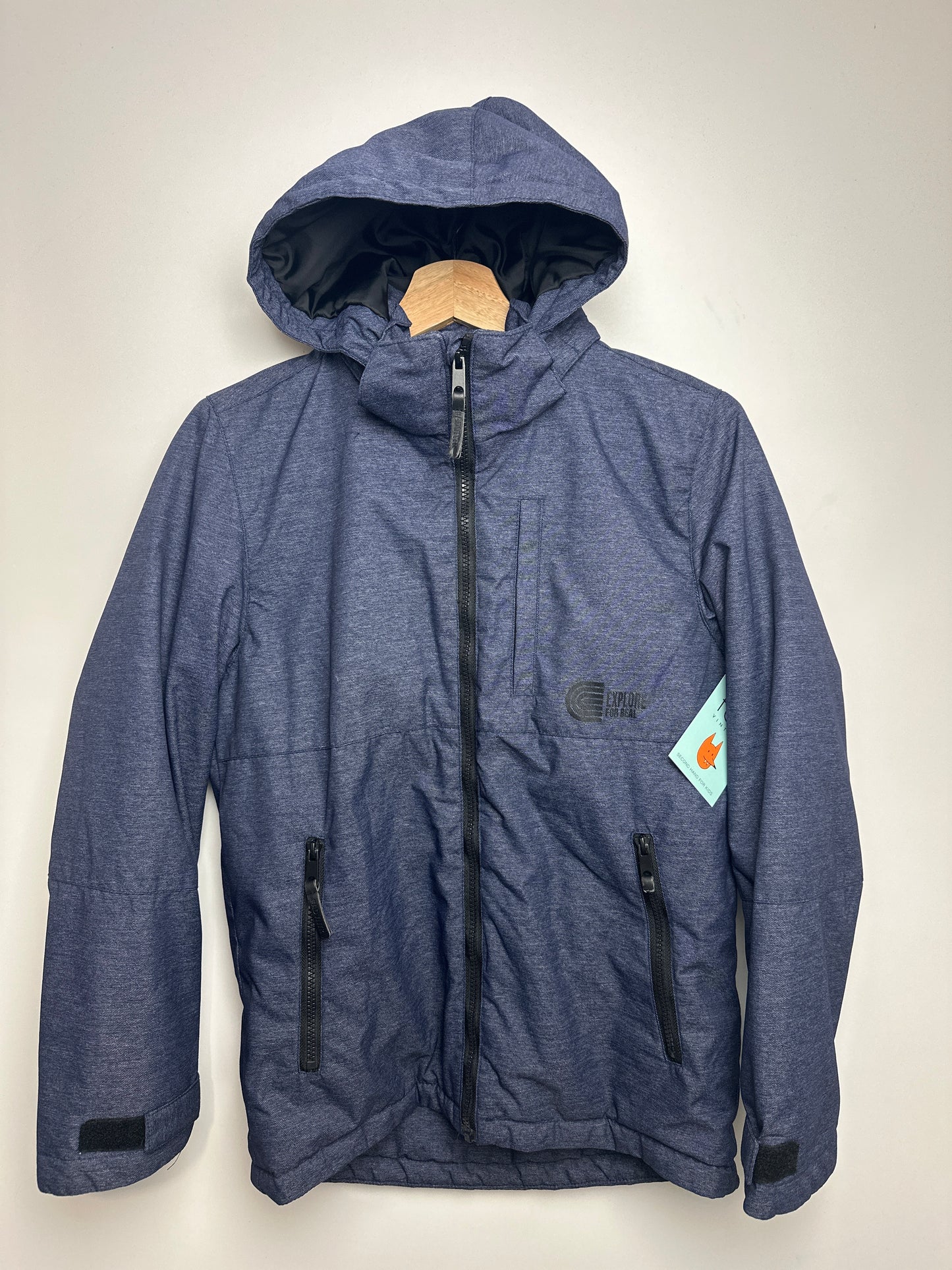 Wattierte Jacke• 152 • h&m