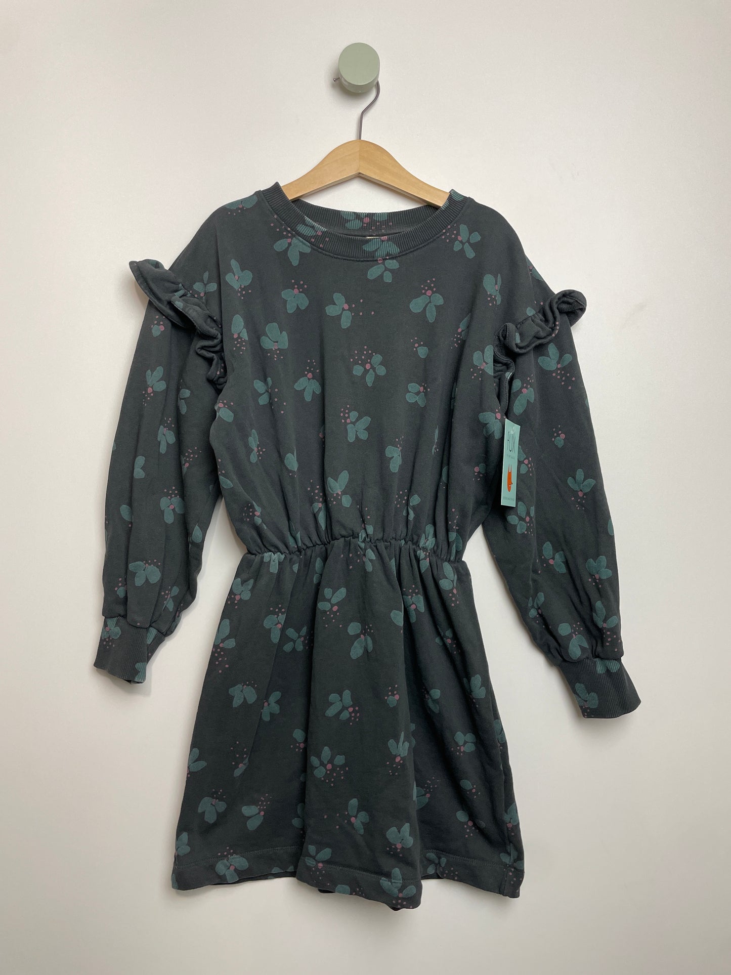 Sweatkleid Blumen • 128 • soft gallery