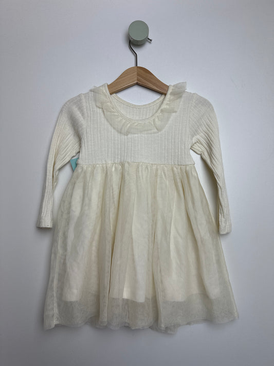 Tüllkleid • 86 • zara