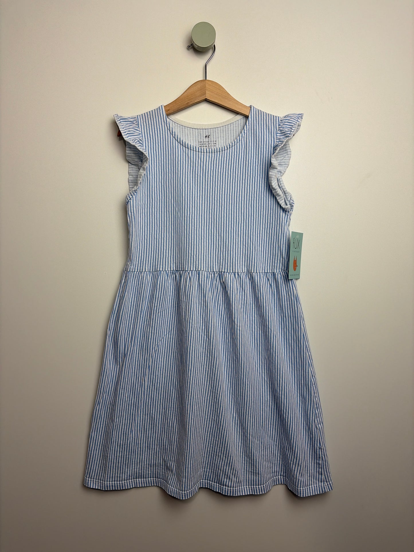 JERSEYKLEID STREIFEN • 134 • H&M