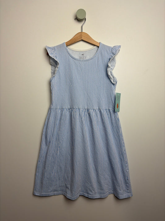 JERSEYKLEID STREIFEN • 134 • H&M