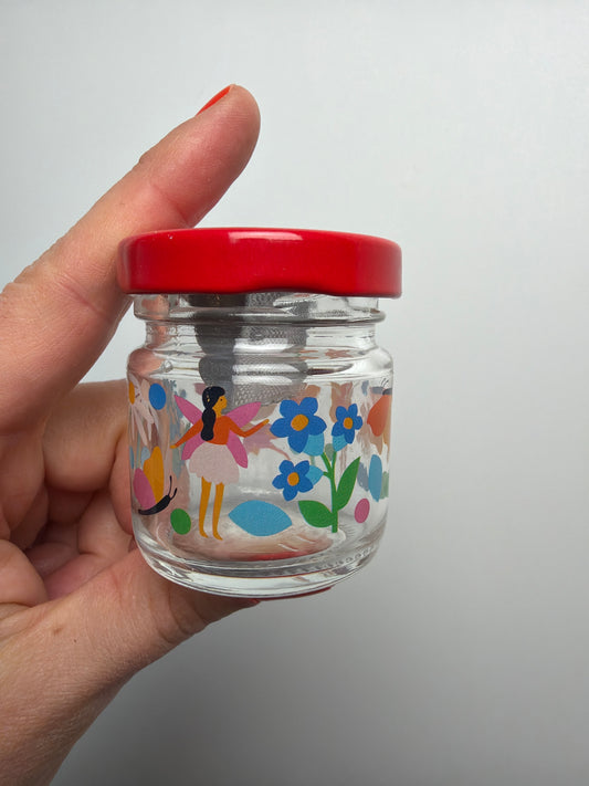 ANSPITZER MIT GLAS • FAIRIES IN THE GARDEN