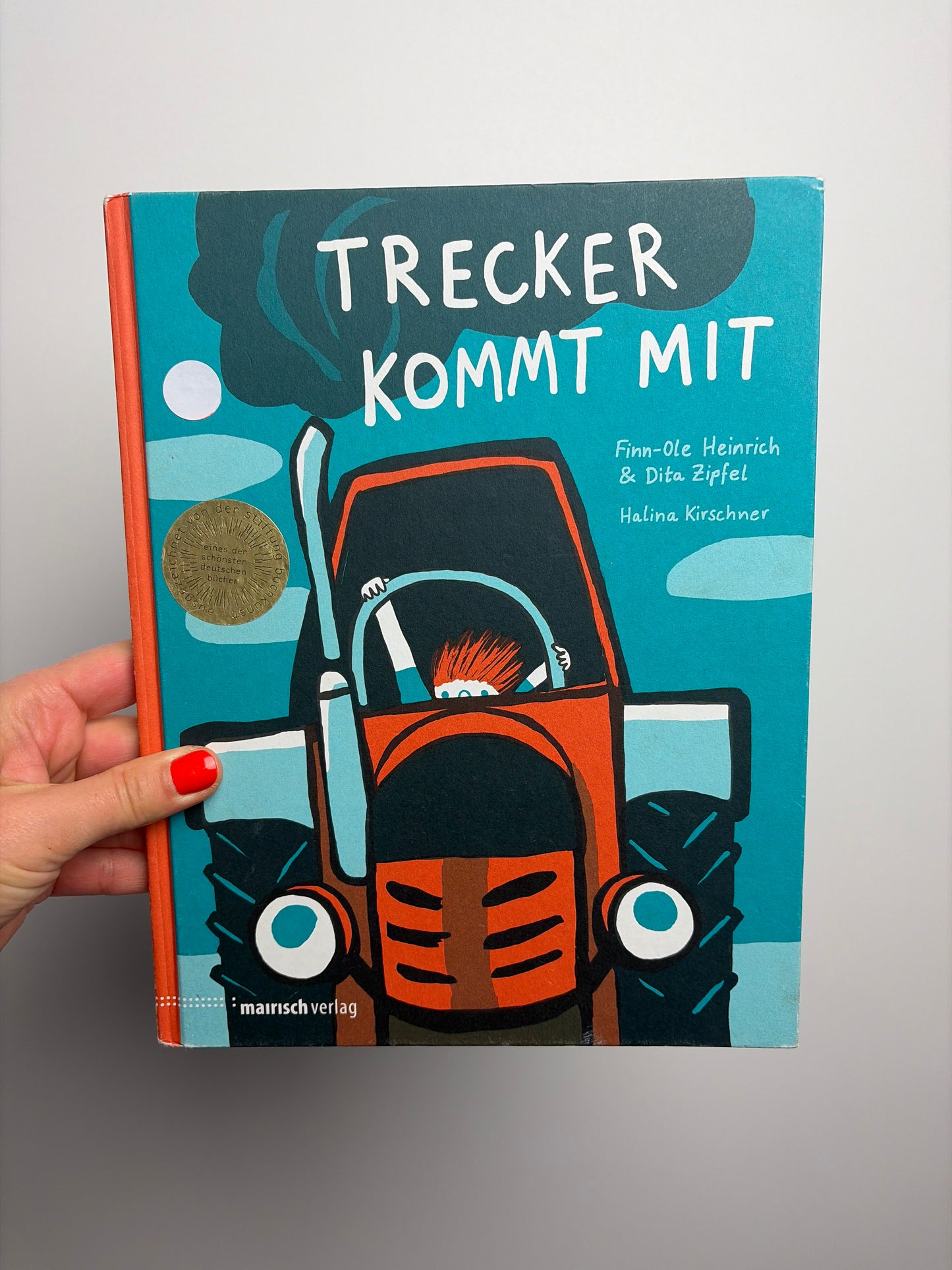 BUCH • TRECKER KOMMT MIT • MAIRISCH VERLAG