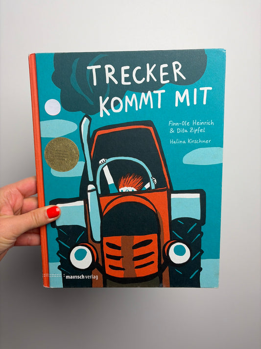 BUCH • TRECKER KOMMT MIT • MAIRISCH VERLAG