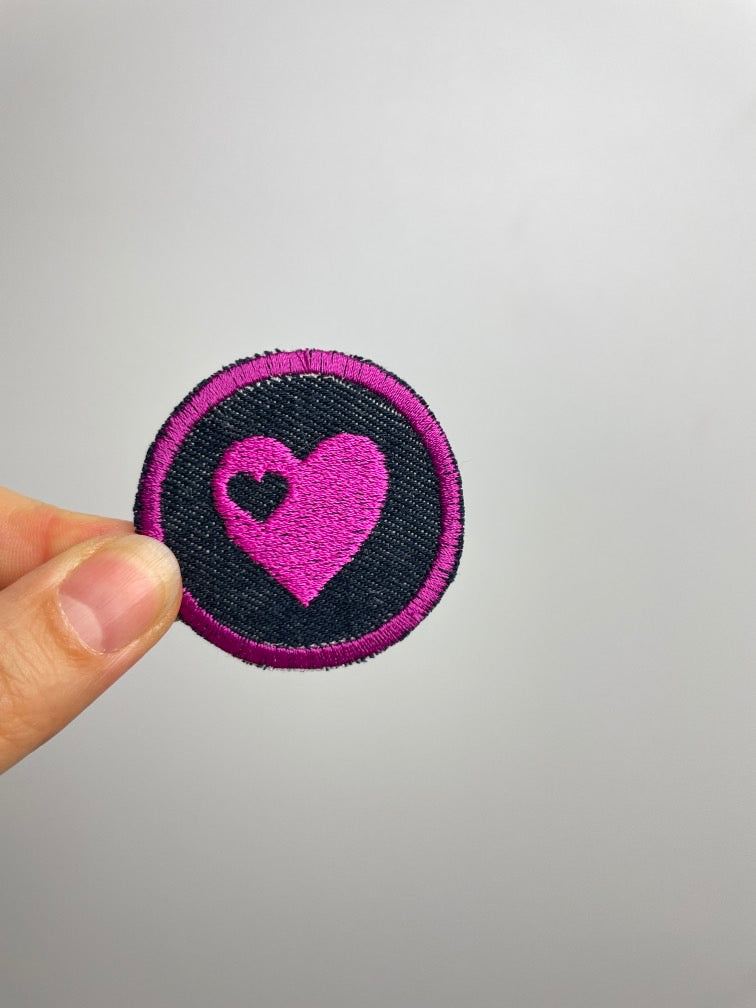 Patch • Herz pink