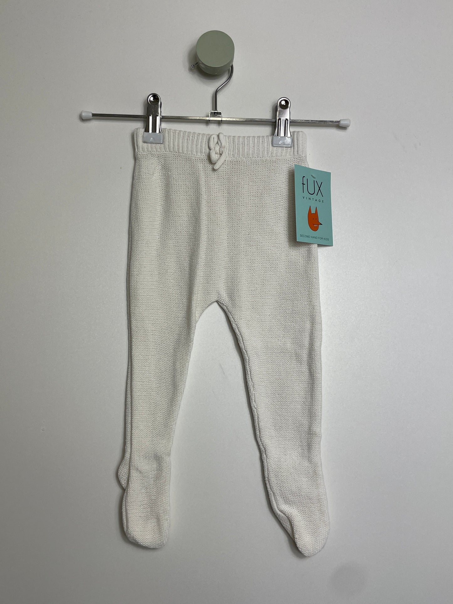 Strickhose mit Füßen • 62 • zara