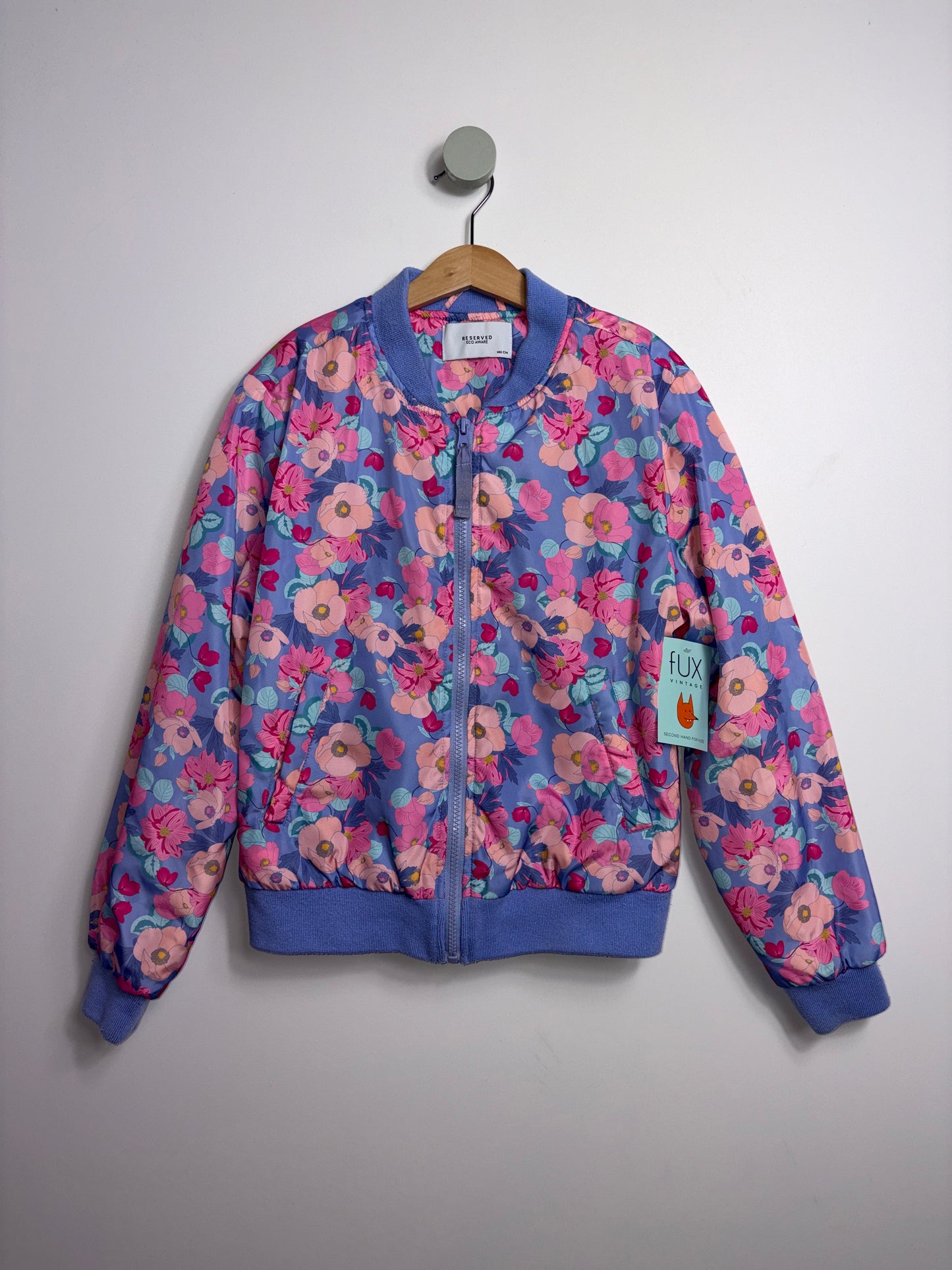 BOMBERJACKE BLUMEN • 146 • RESERVED