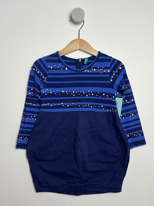 Kleid - 92 - benetton