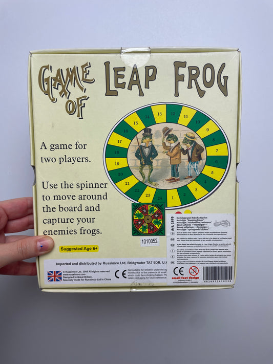 Game of Leap Frog • heritage