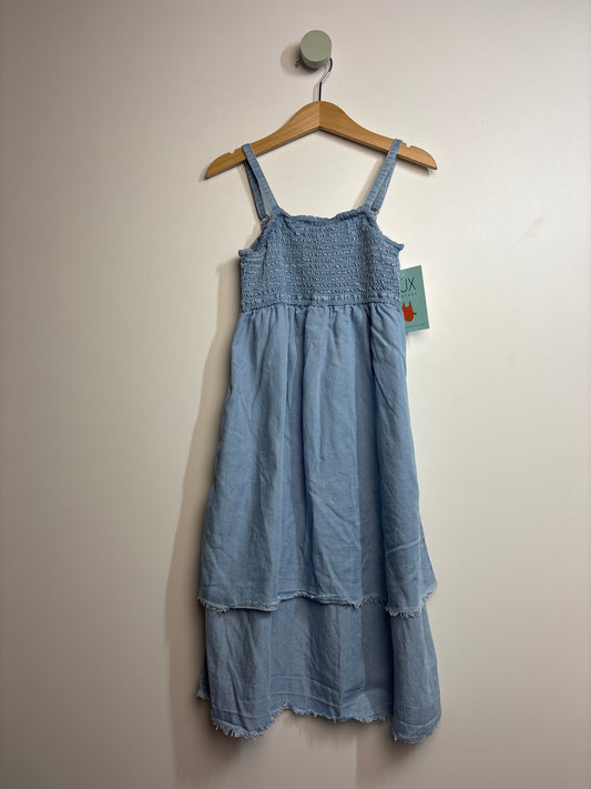 Jeans Kleid gesmokt• 134 • name it