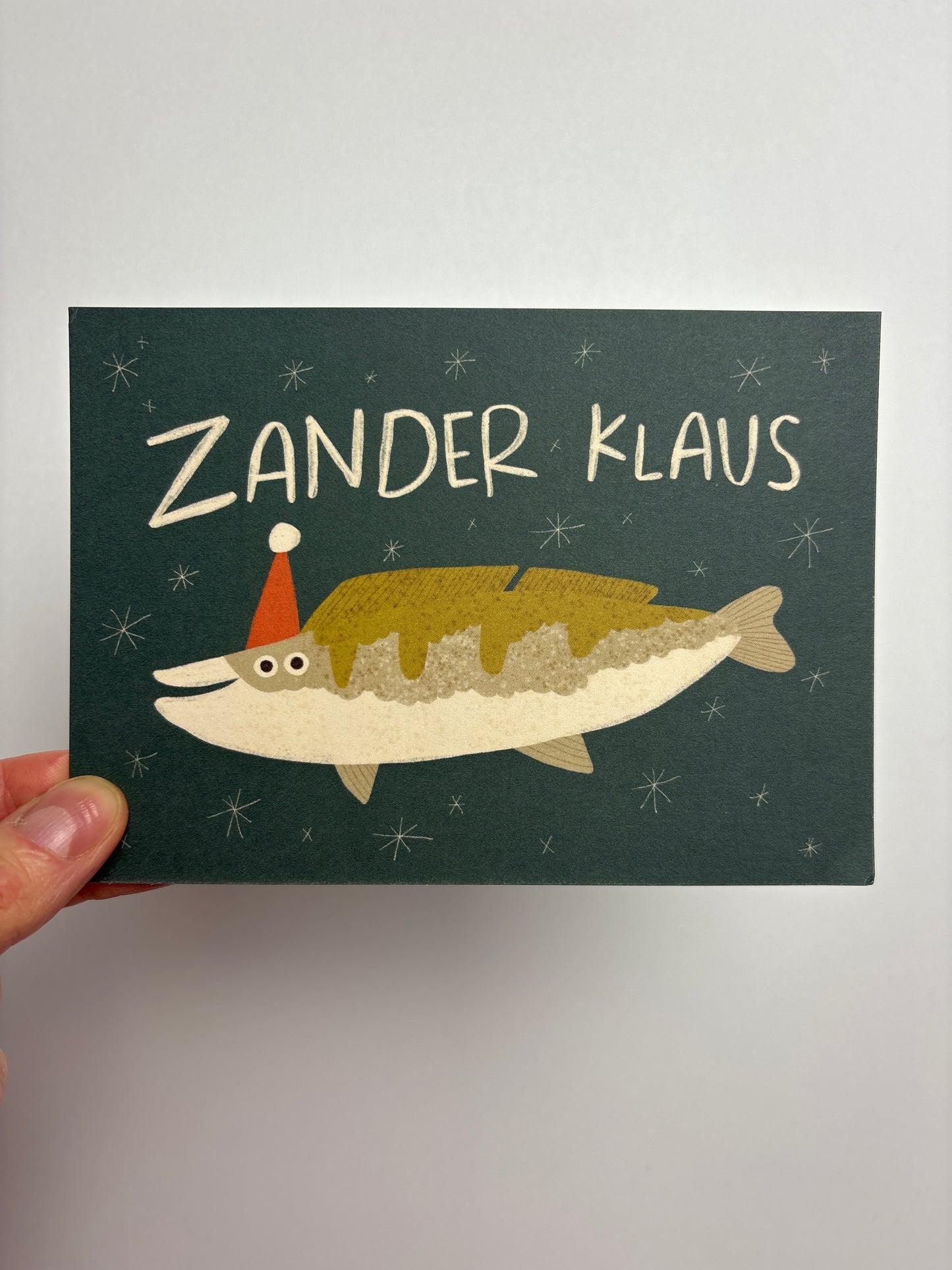 Zander Klaus • Postkarte