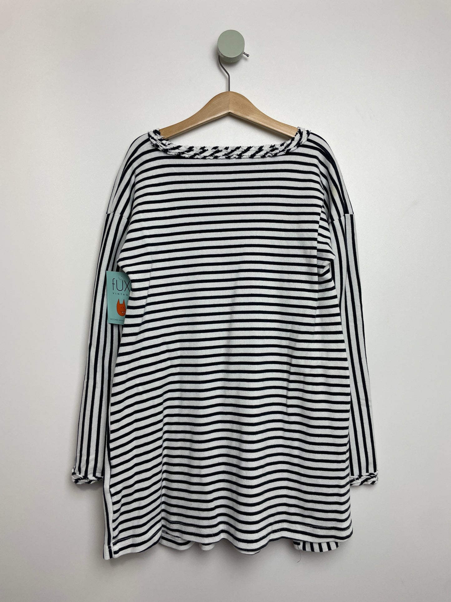 Sweatshirtkleid Streifen • 140 • bonpoint