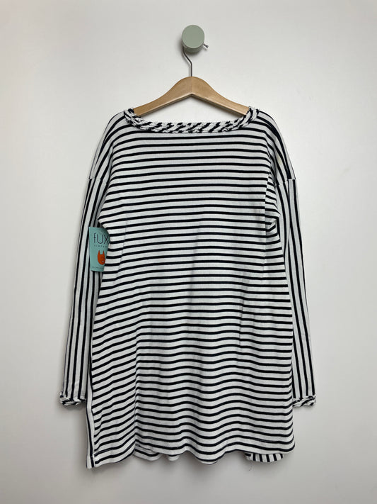 Sweatshirtkleid Streifen • 140 • bonpoint