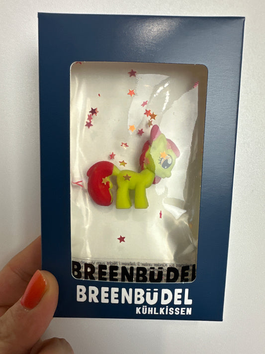 Kühlpack Pony grün-rot