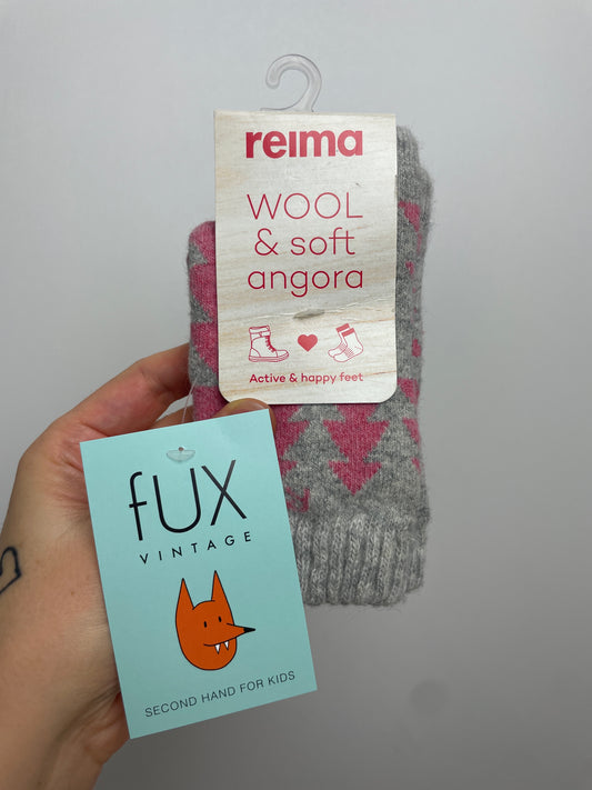 Wollsocken • Schuh 22 • reima