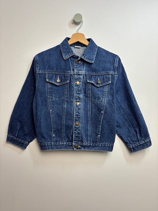 Jeansjacke • 134 • true vintage