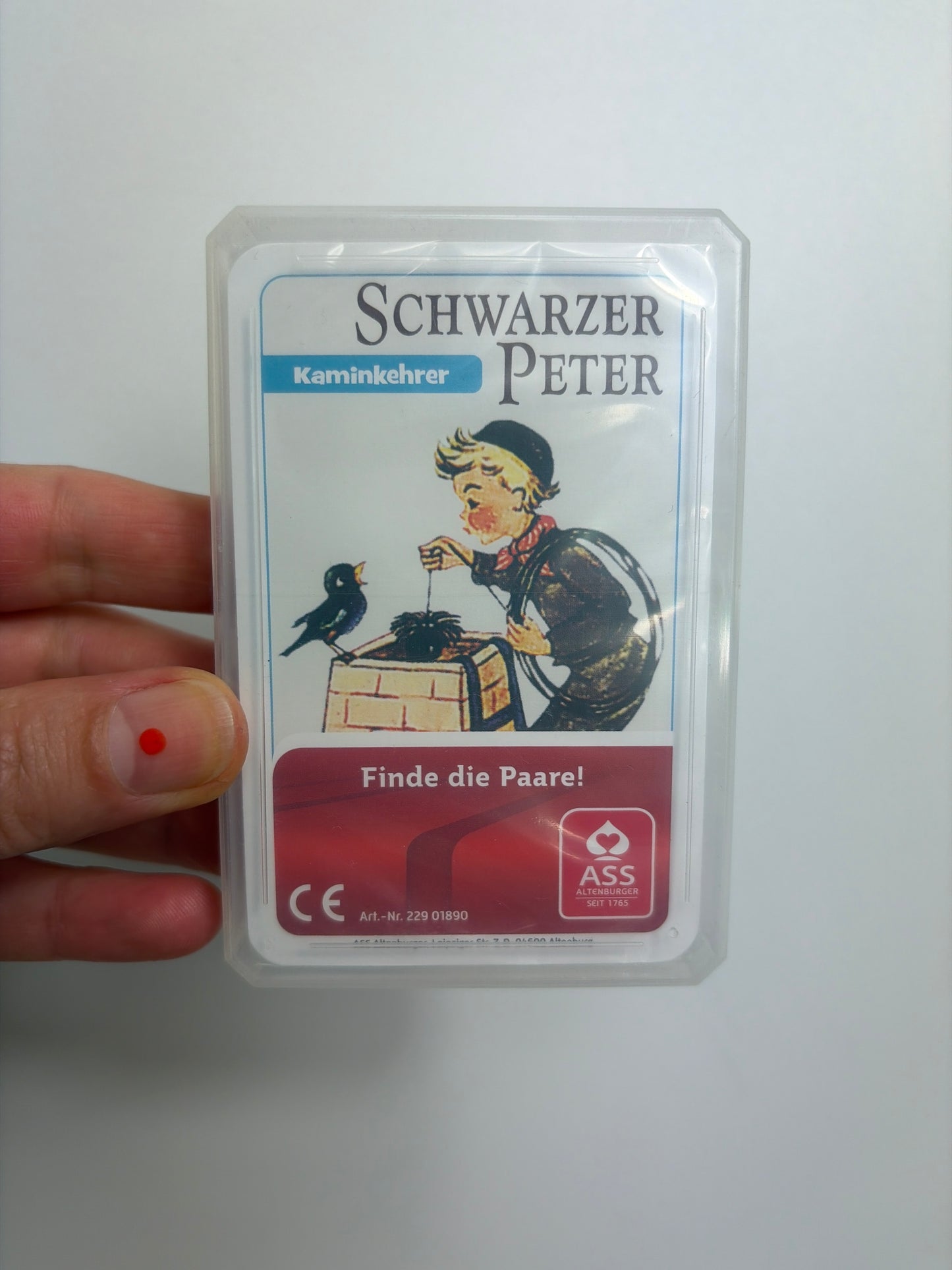SPIEL • SCHWARZER PETER • ASS