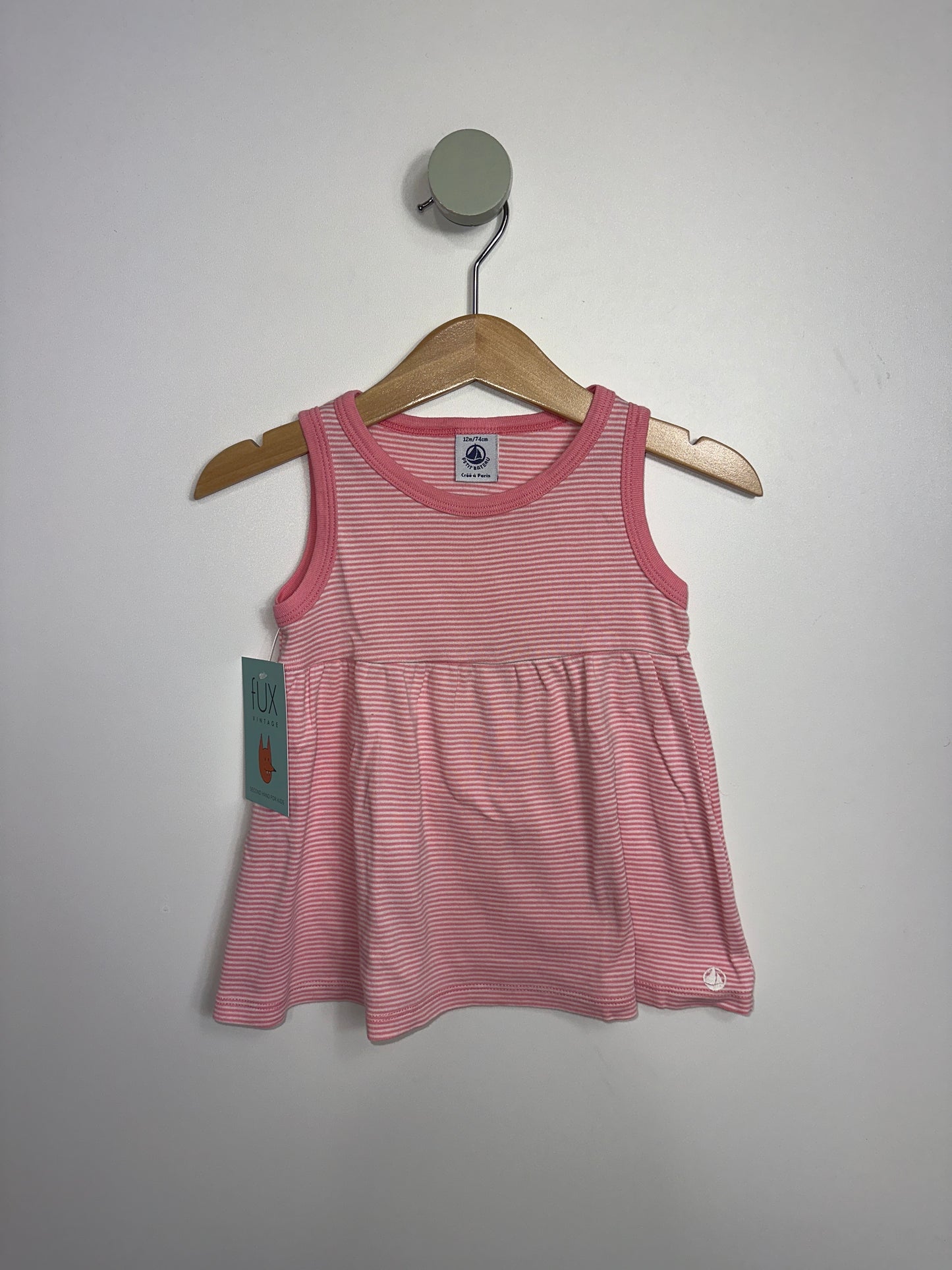 GERINGELTES KLEID • 68 • PETIT BATEAU