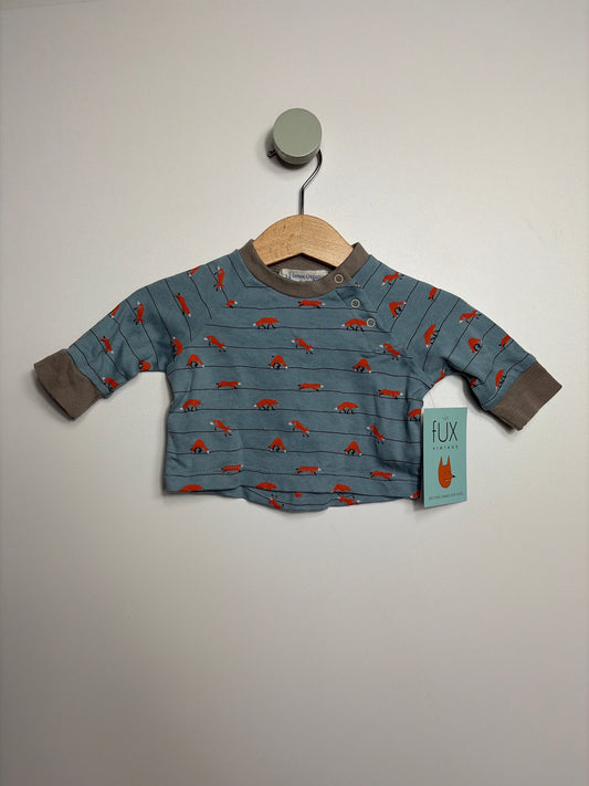 LANGARMSHIRT FUCHS • 56 • SENSE ORGANICS