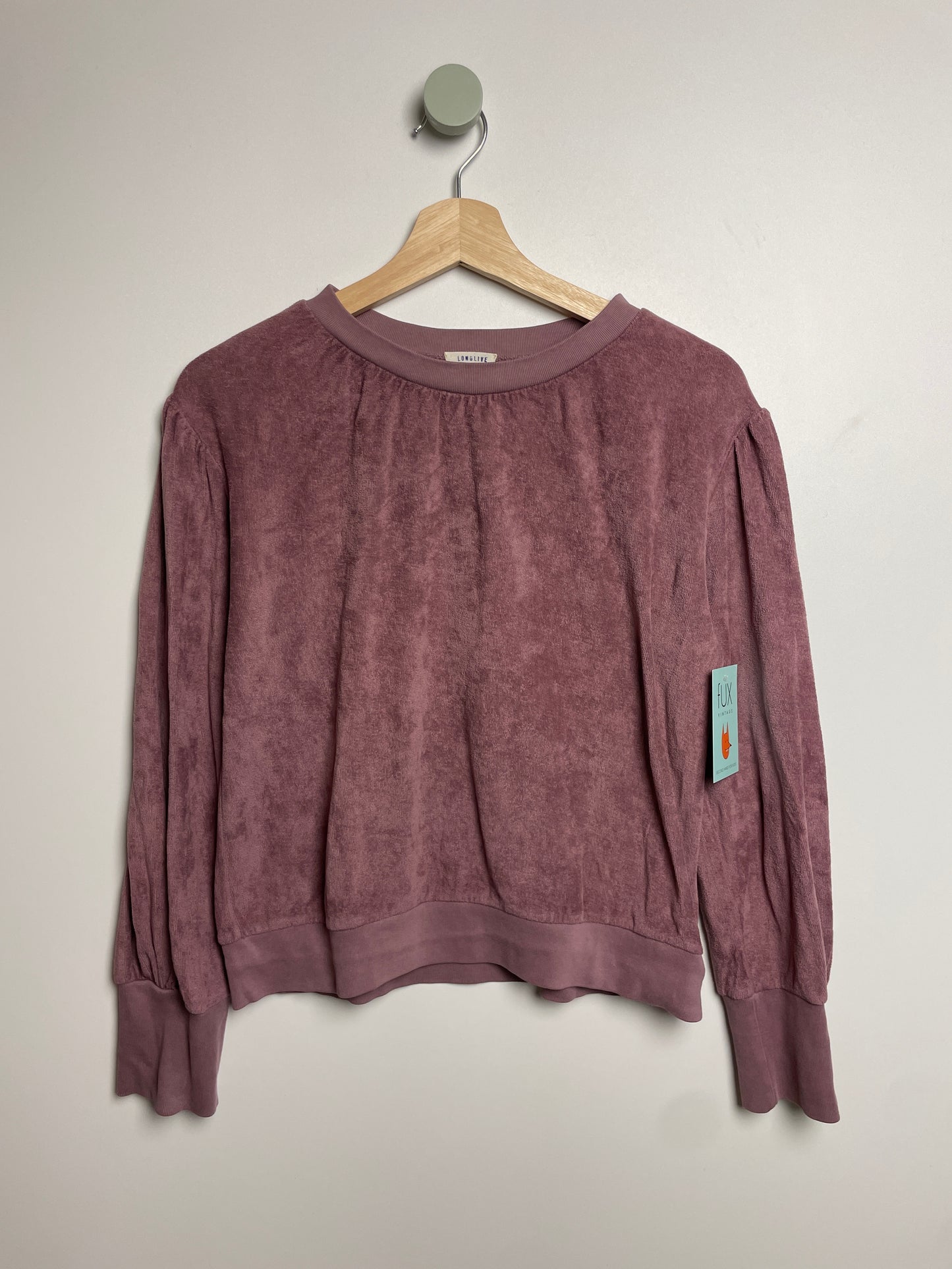 Nicki Sweatshirt • 146 • long live the queen