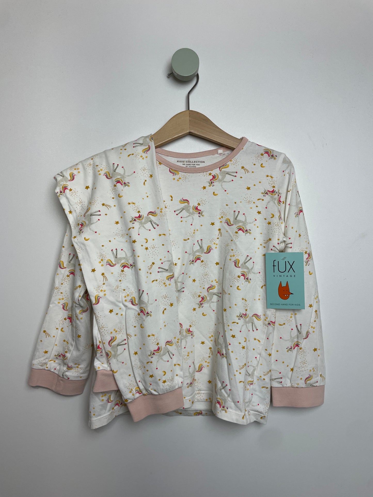 Pyjama Einhörner • 110 • tcm