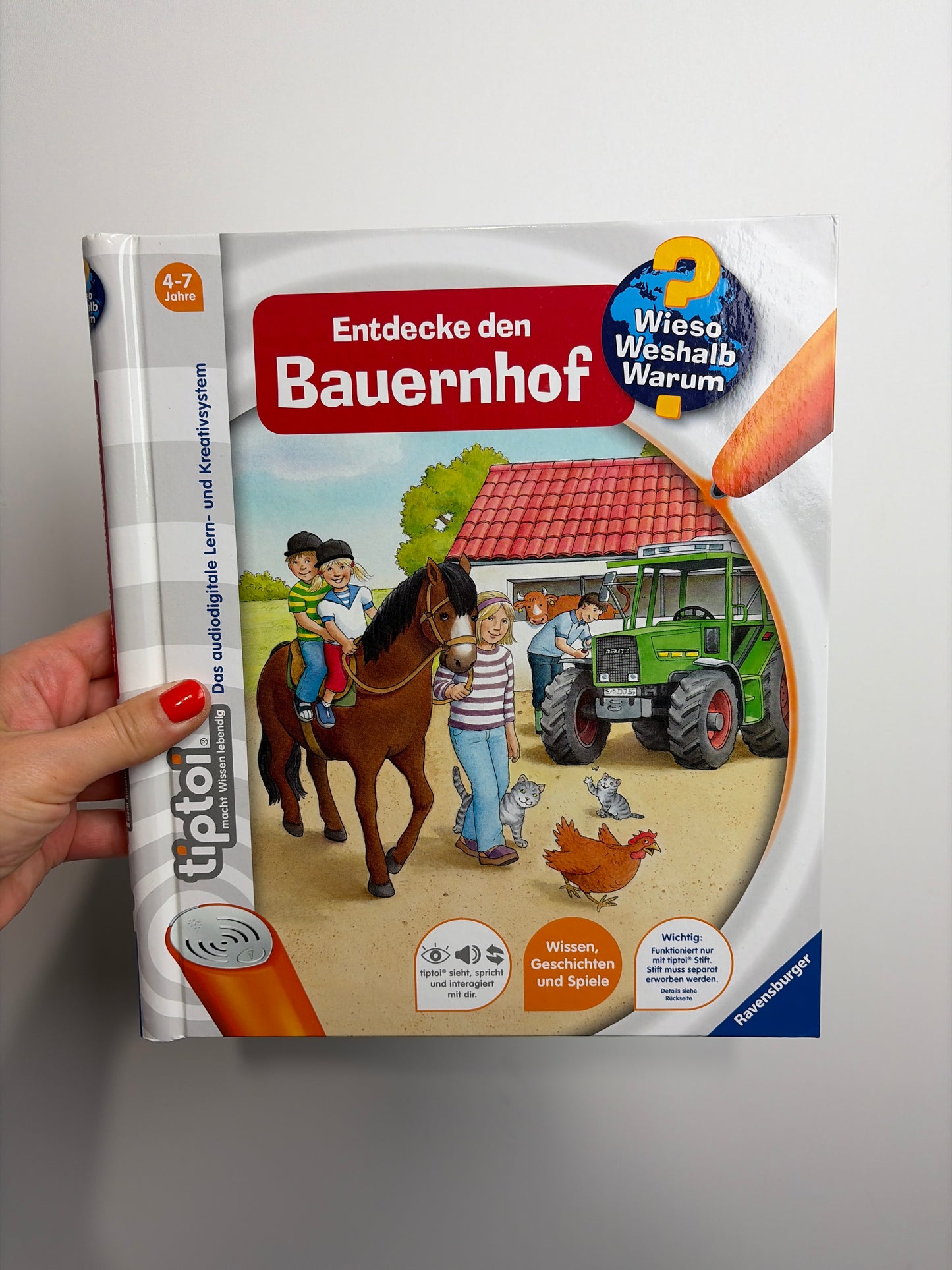 TIP TOI BUCH • ENTDECKE DEN BAUERNHOF • RAVENSBURGER